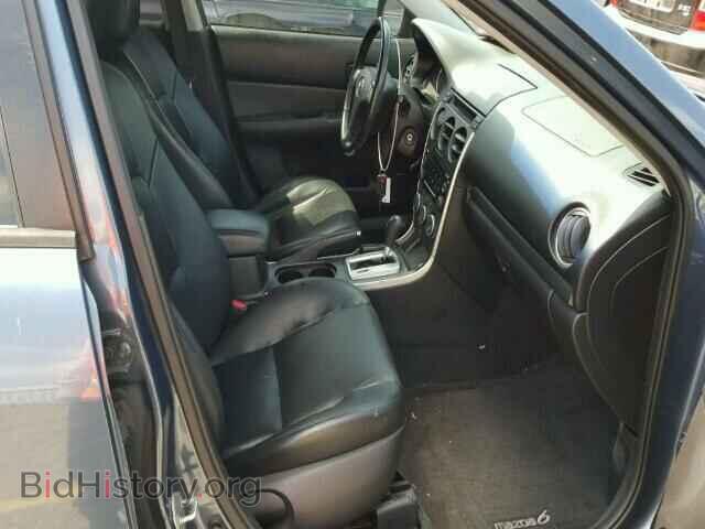 2006 MAZDA 6 - VIN: 1YVHP82D565M24745 - Фото 5
