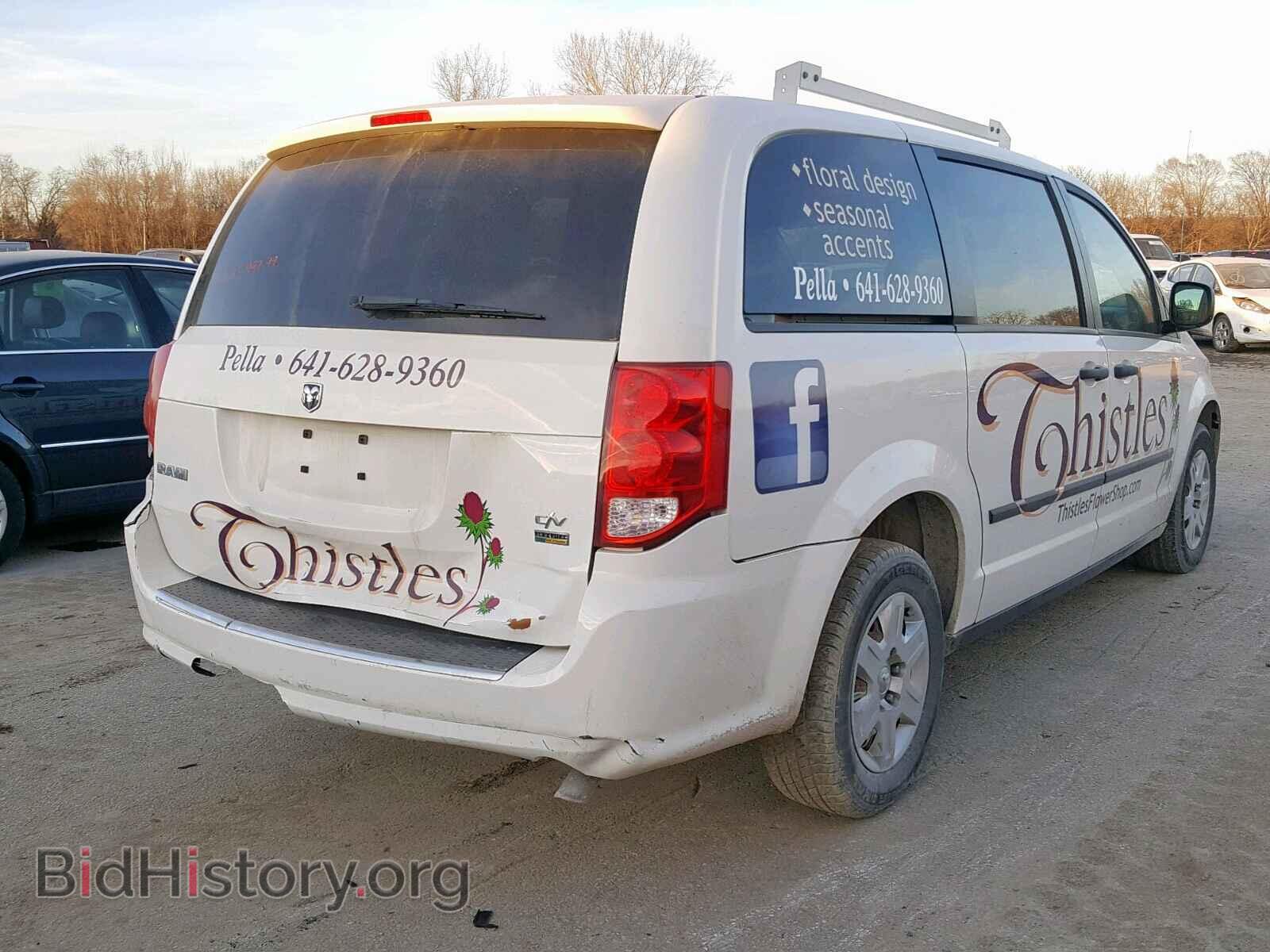 2012 DODGE RAM VAN - VIN: 2C4JDGAG7CR224471 - Photo 4