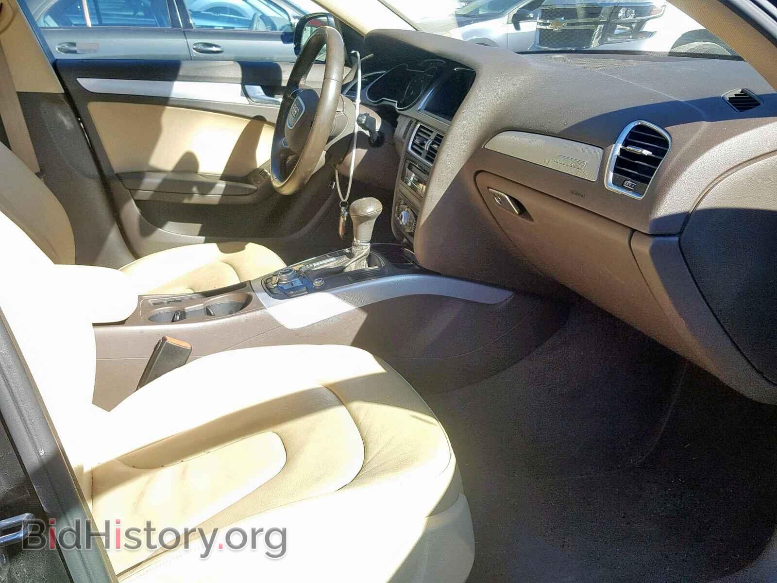 2014 AUDI A4 - VIN: WAUBFAFL5EN002686 - Фото 5