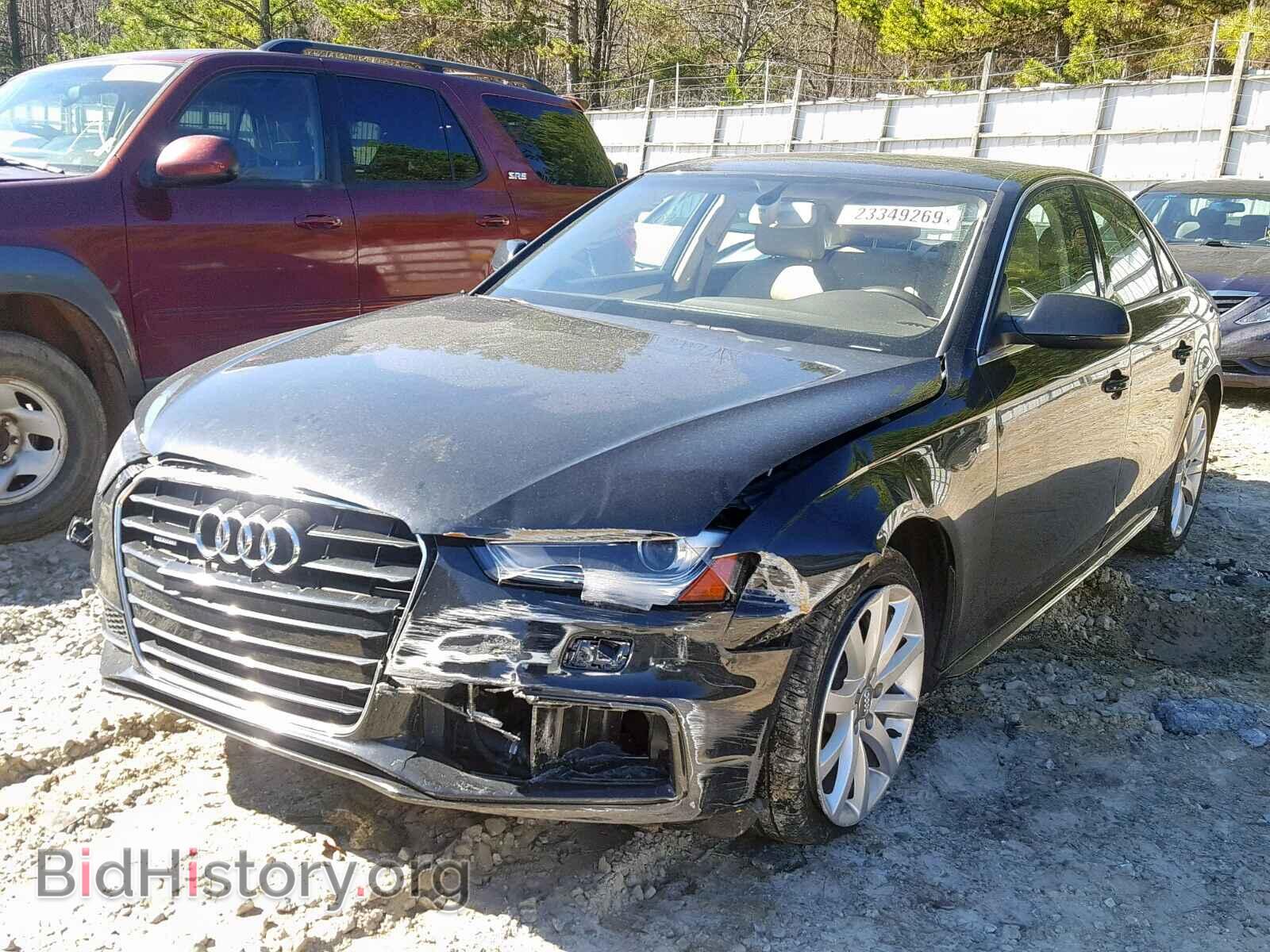 2014 AUDI A4 - VIN: WAUBFAFL5EN002686 - Фото 9