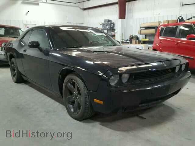 Фотография 2C3CDYBT5DH742276 - DODGE CHALLENGER 2013