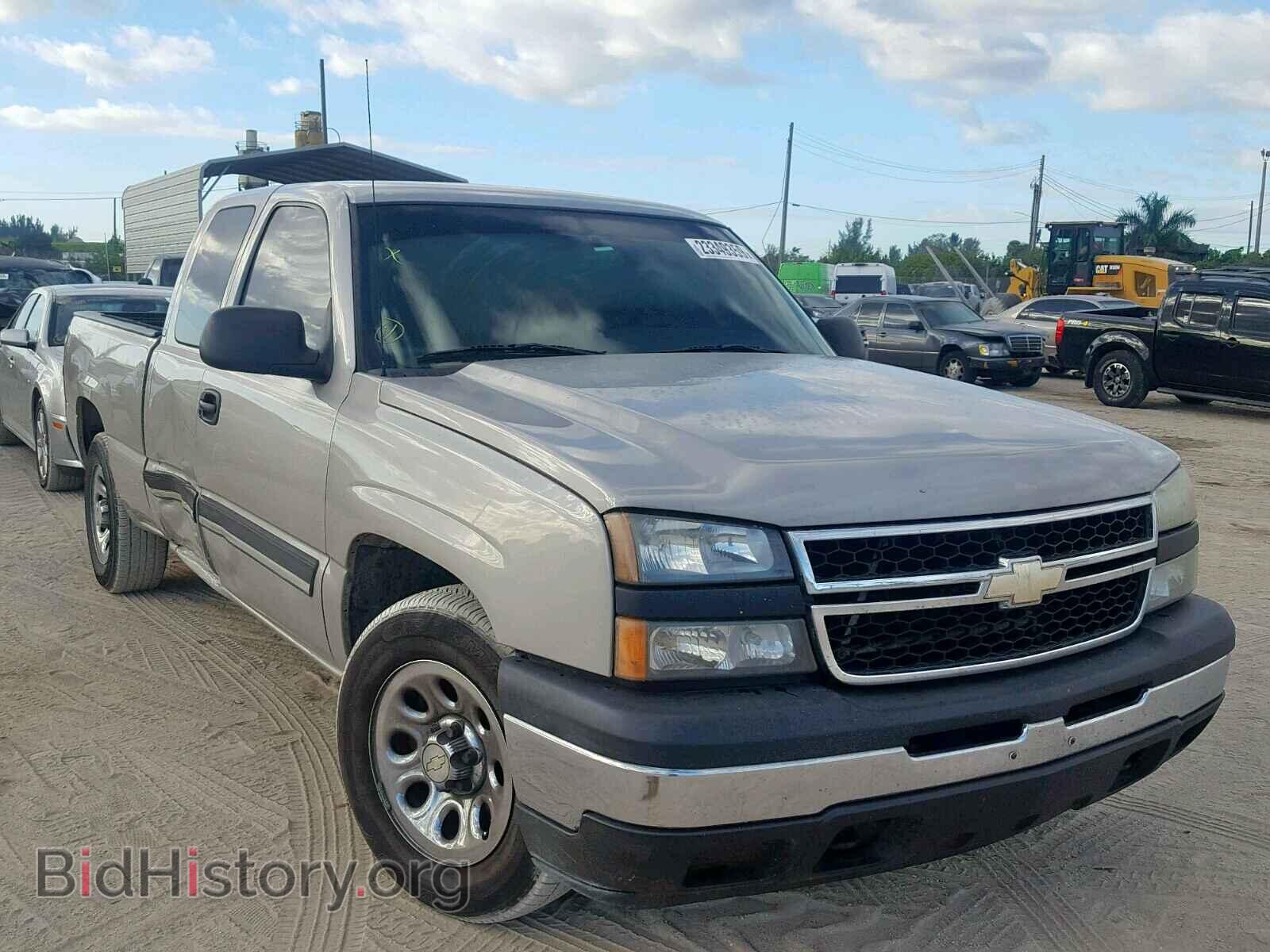 Фотография 1GCEC19XX7Z196702 - CHEVROLET SILVERADO 2007