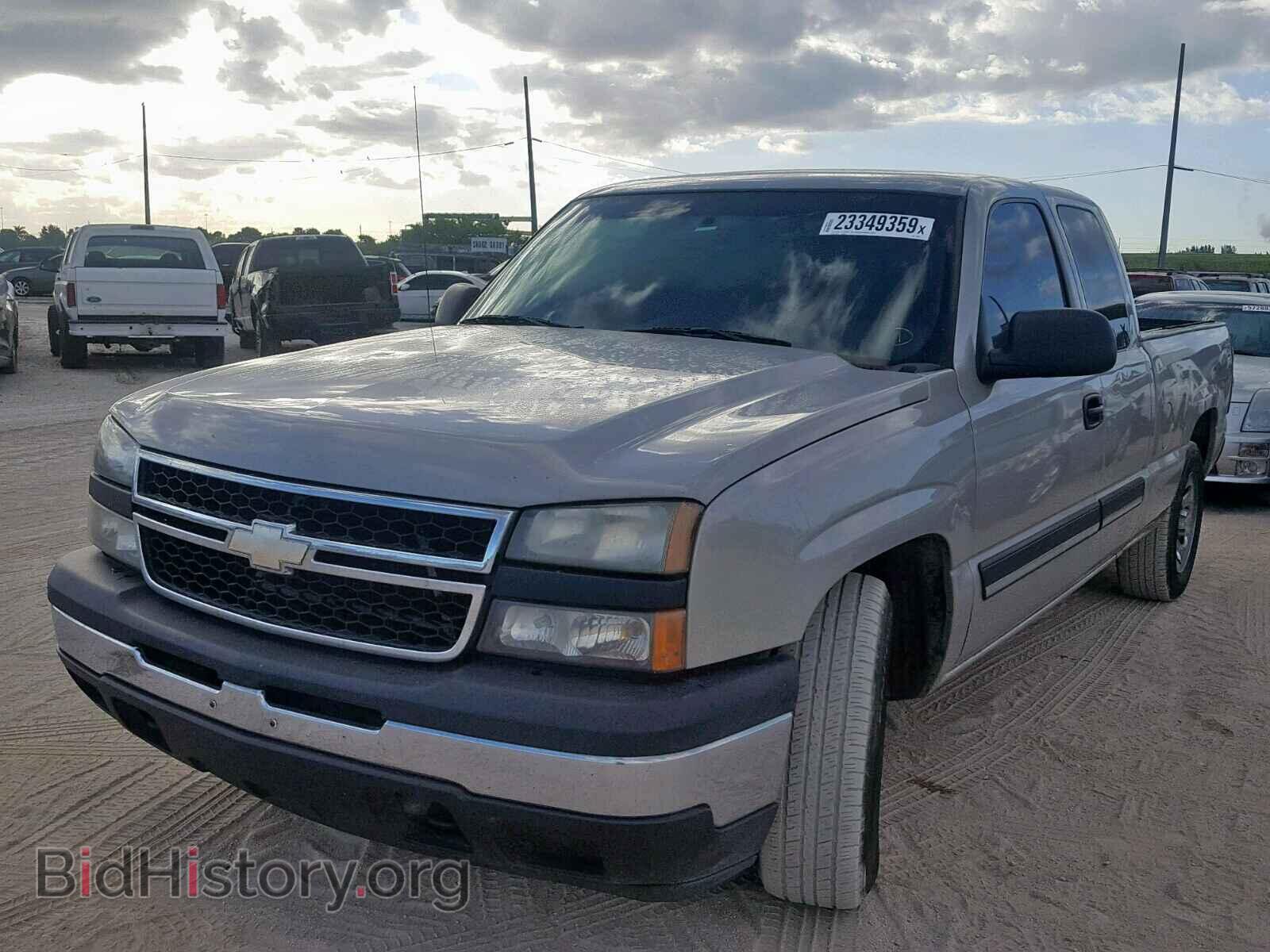 2007 CHEVROLET SILVERADO - VIN: 1GCEC19XX7Z196702 - Фото 2