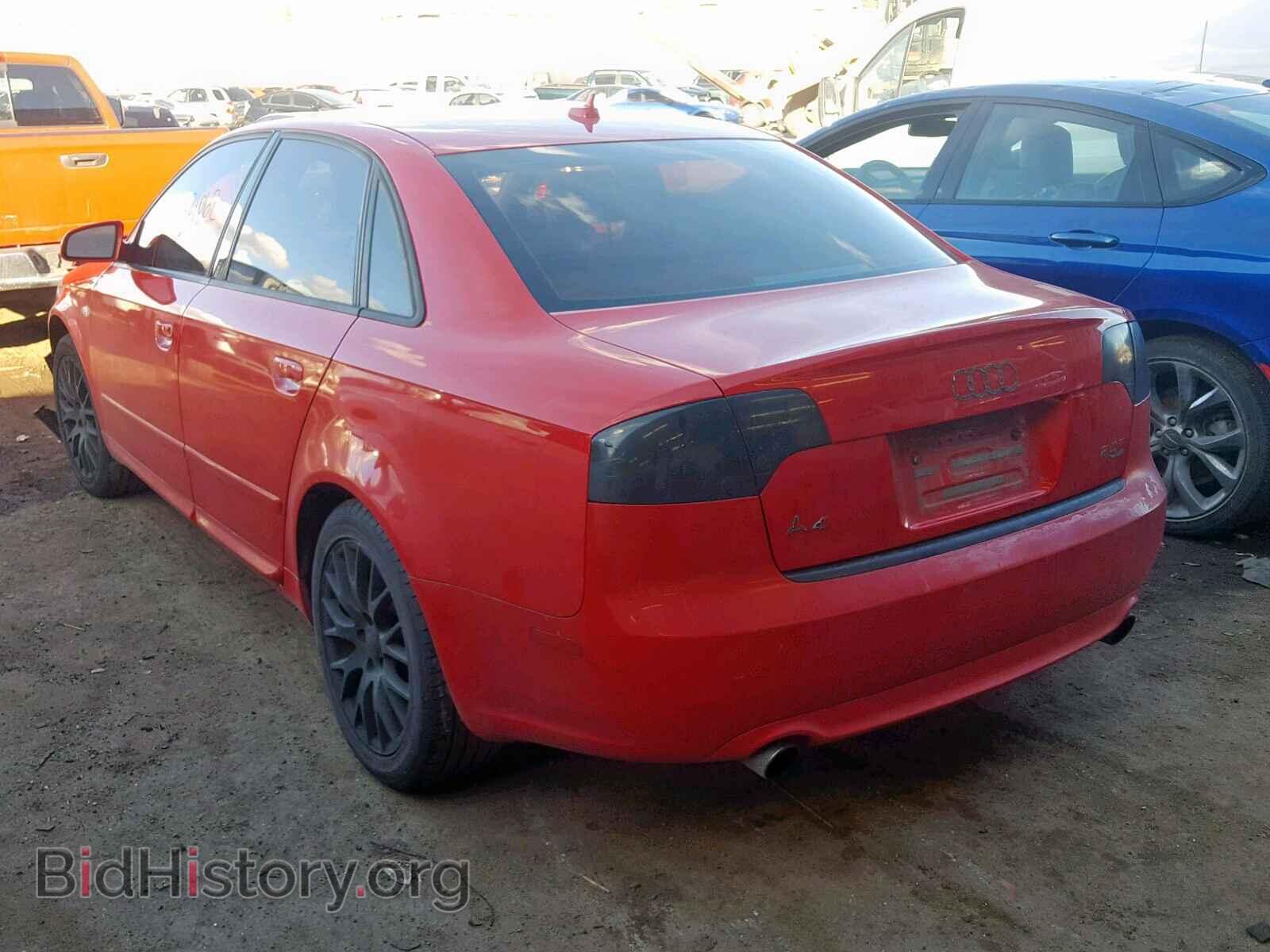 2008 AUDI A4 - VIN: WAUDF78E28A130289 - Фото 3