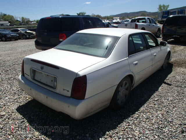 2002 CADILLAC DEVILLE - VIN: 1G6KF57922U253926 - Фото 4