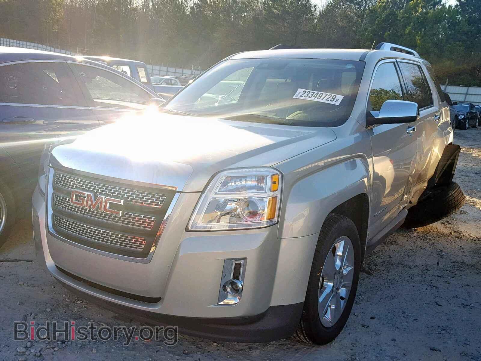2015 GMC TERRAIN SL - VIN: 2GKFLTE32F6156907 - Фото 2