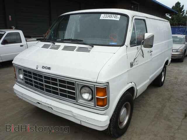 1984 DODGE RAM VAN - VIN: 2B7FB13H9EK254954 - Фото 2