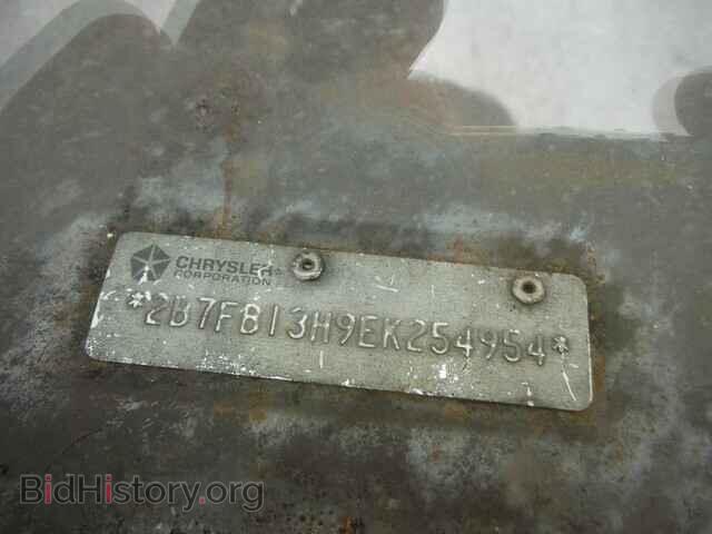 1984 DODGE RAM VAN - VIN: 2B7FB13H9EK254954 - Фото 9