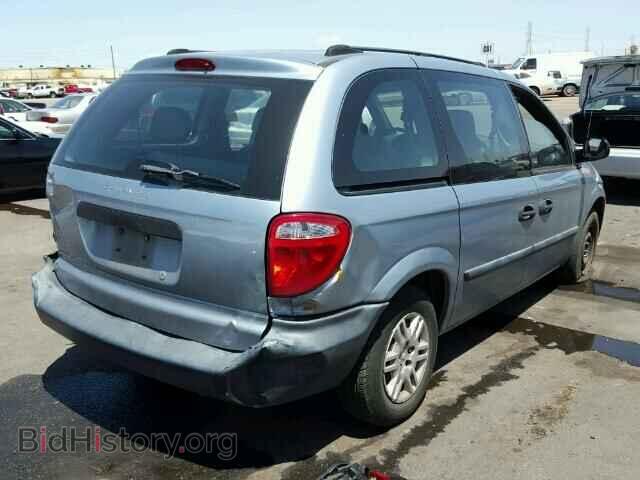 2005 DODGE CARAVAN - VIN: 1D4GP25R45B127569 - Фото 4