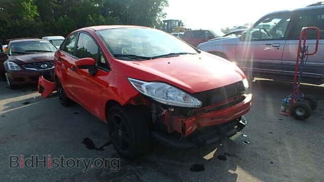 Фотография 3FADP4BJ5CM164877 - FORD FIESTA 2012