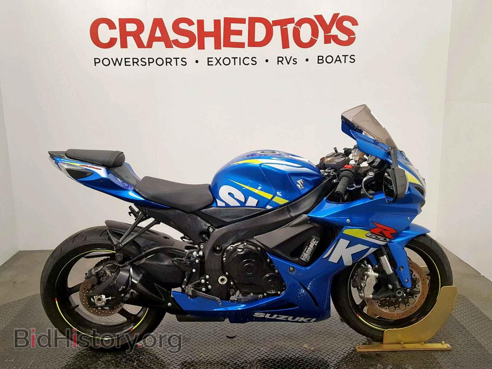 Photo JS1GN7FA8F2101092 - SUZUKI GSX-R600 2015