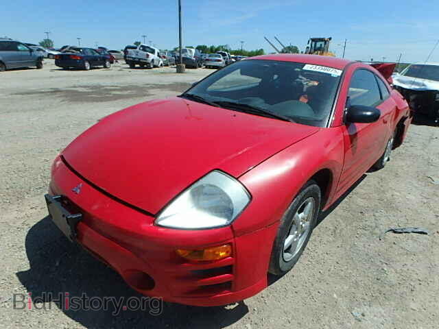 2003 MITSUBISHI ECLIPSE - VIN: 4A3AC34G83E001454 - Photo 2