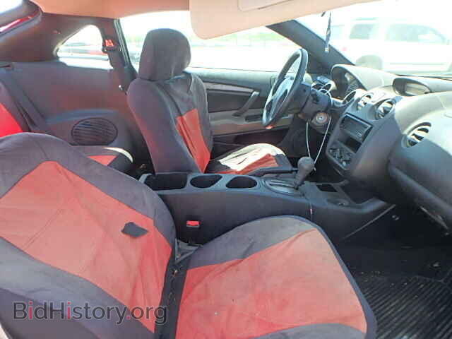 2003 MITSUBISHI ECLIPSE - VIN: 4A3AC34G83E001454 - Photo 5