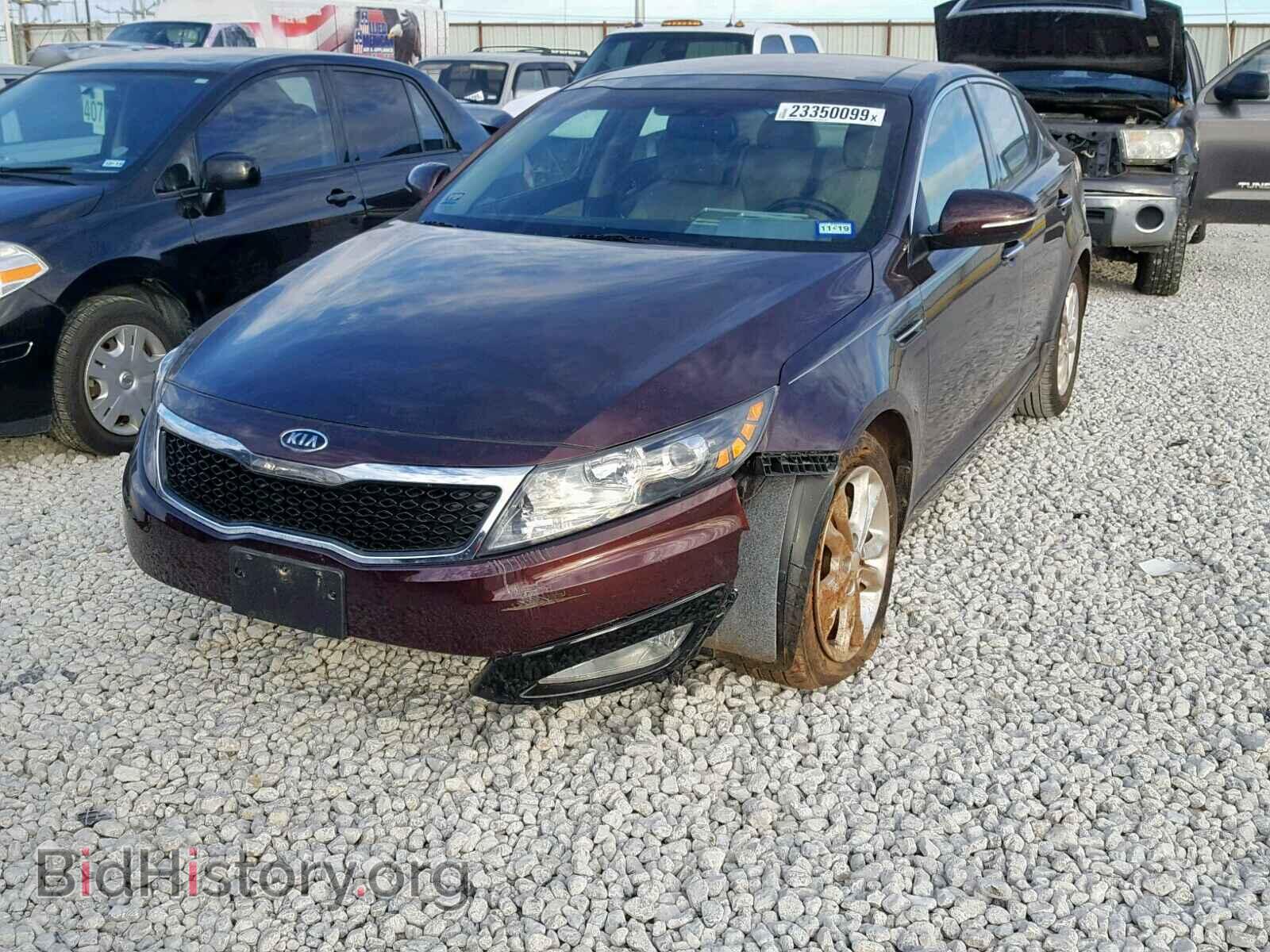 2012 KIA OPTIMA - VIN: 5XXGN4A76CG011705 - Photo 2