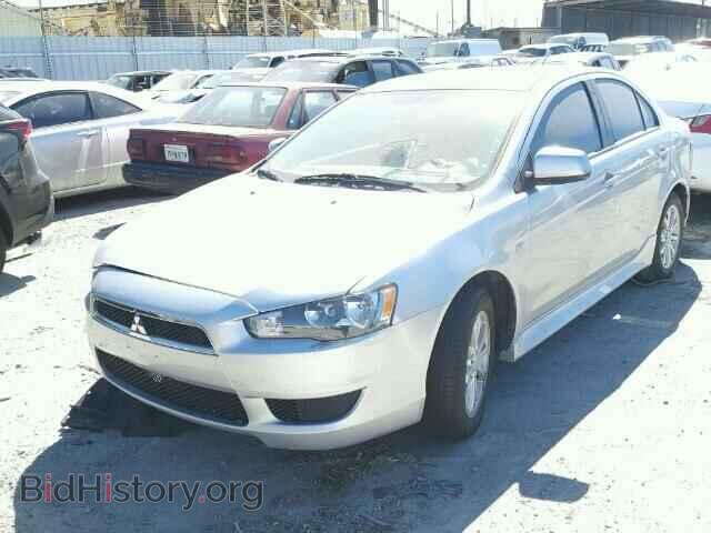 2010 MITSUBISHI LANCER - VIN: JA32U2FU6AU028302 - Фото 2