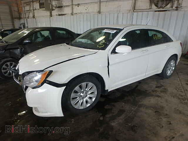 2011 CHRYSLER 200 - VIN: 1C3BC4FB8BN522174 - Фото 9