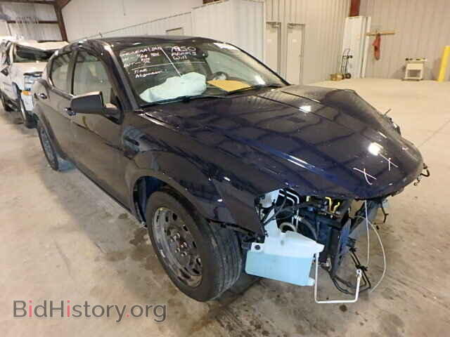 Photo 1C3CDZAB3DN637791 - DODGE AVENGER 2013