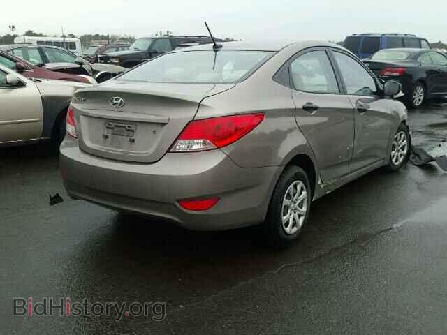 2012 HYUNDAI ACCENT - VIN: KMHCT4AE6CU053672 - Фото 4