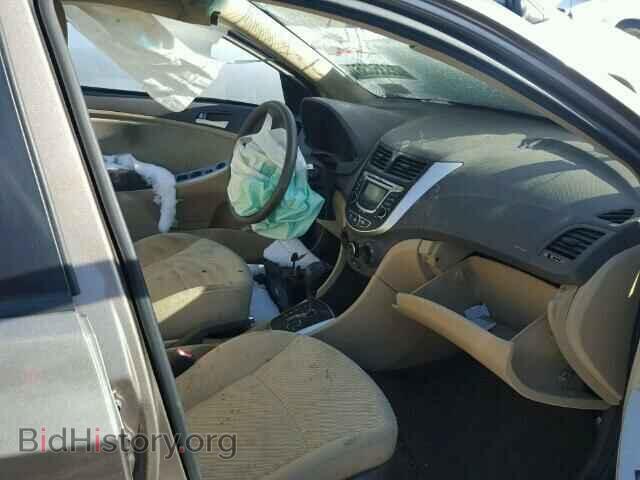 2012 HYUNDAI ACCENT - VIN: KMHCT4AE6CU053672 - Фото 5