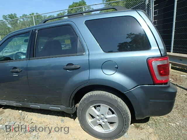 2011 FORD ESCAPE - VIN: 1FMCU9D77BKB99483 - Фото 10