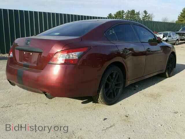 2009 NISSAN MAXIMA S - VIN: 1N4AA51E09C817642 - Фото 4