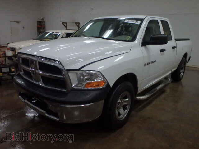2012 DODGE RAM 1500 - VIN: 1C6RD6FKXCS169286 - Фото 2