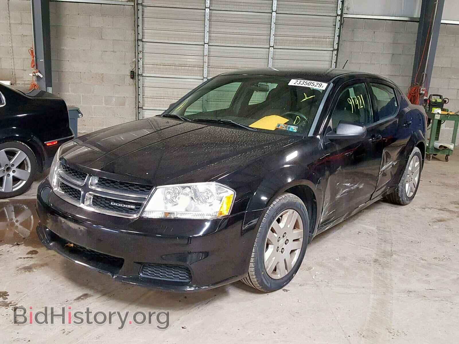 2011 DODGE AVENGER - VIN: 1B3BD4FB5BN624803 - Фото 2