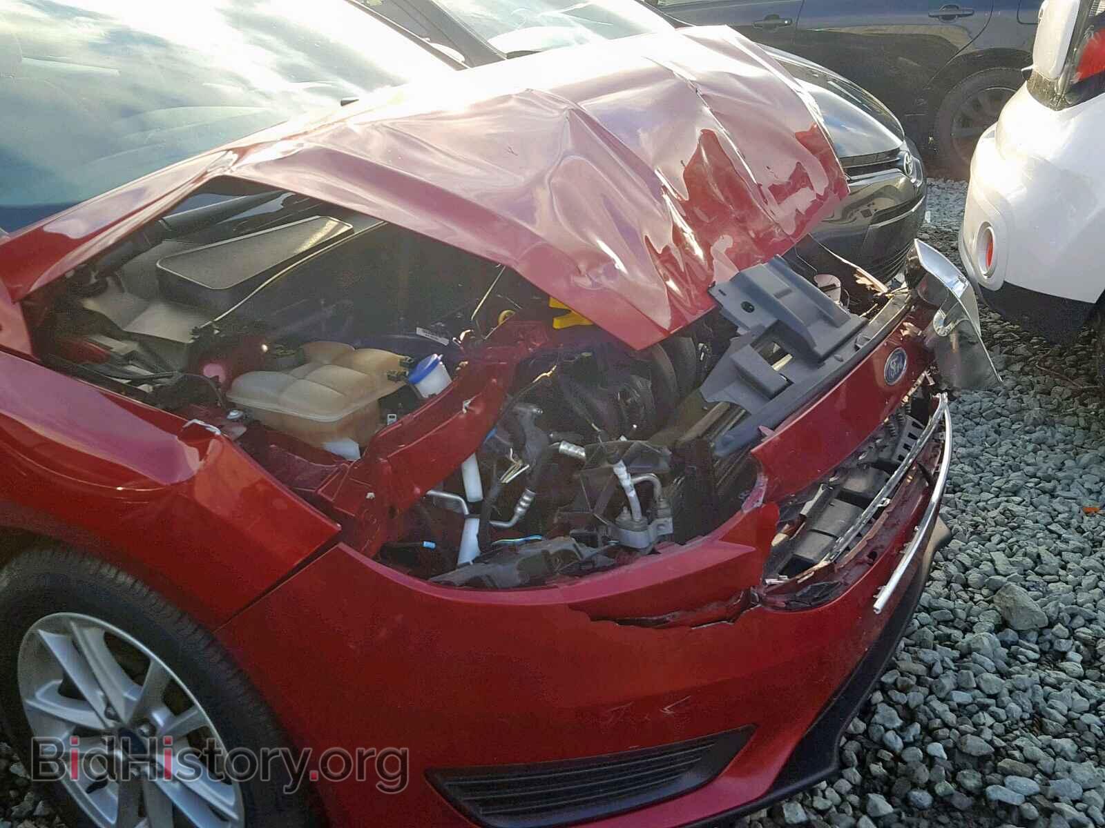 2016 FORD FOCUS SE - VIN: 1FADP3F24GL201048 - Фото 9