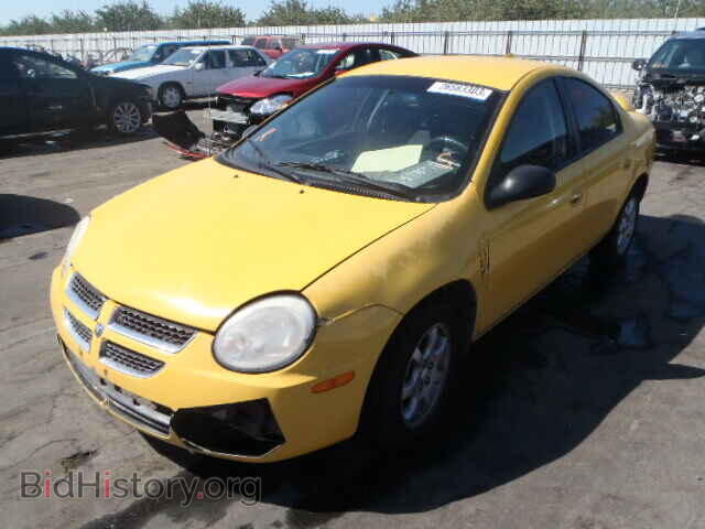 2004 DODGE NEON - VIN: 1B3ES56C84D640682 - Фото 2