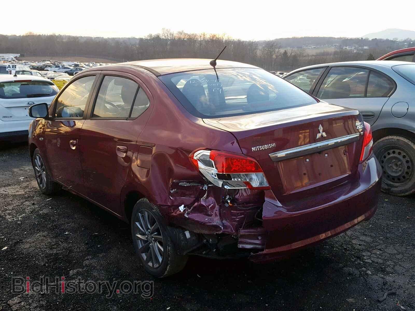 2017 MITSUBISHI MIRAGE - VIN: ML32F4FJ6HHF13304 - Фото 3