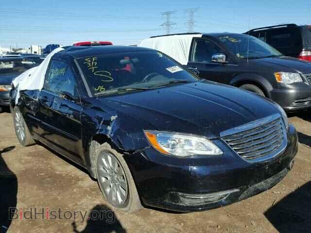 Фотография 1C3BC4FB0BN558506 - CHRYSLER 200 2011