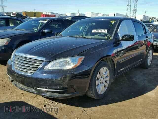 2011 CHRYSLER 200 - VIN: 1C3BC4FB0BN558506 - Фото 2