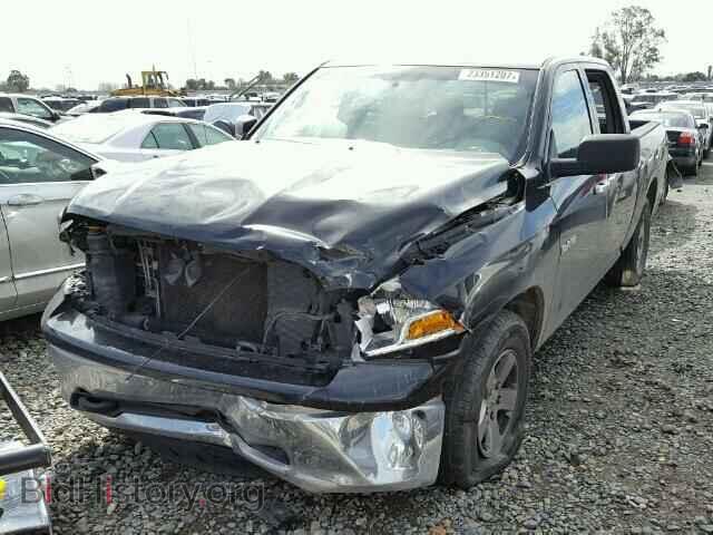 2009 DODGE RAM 1500 - VIN: 1D3HB13P69S794572 - Фото 2