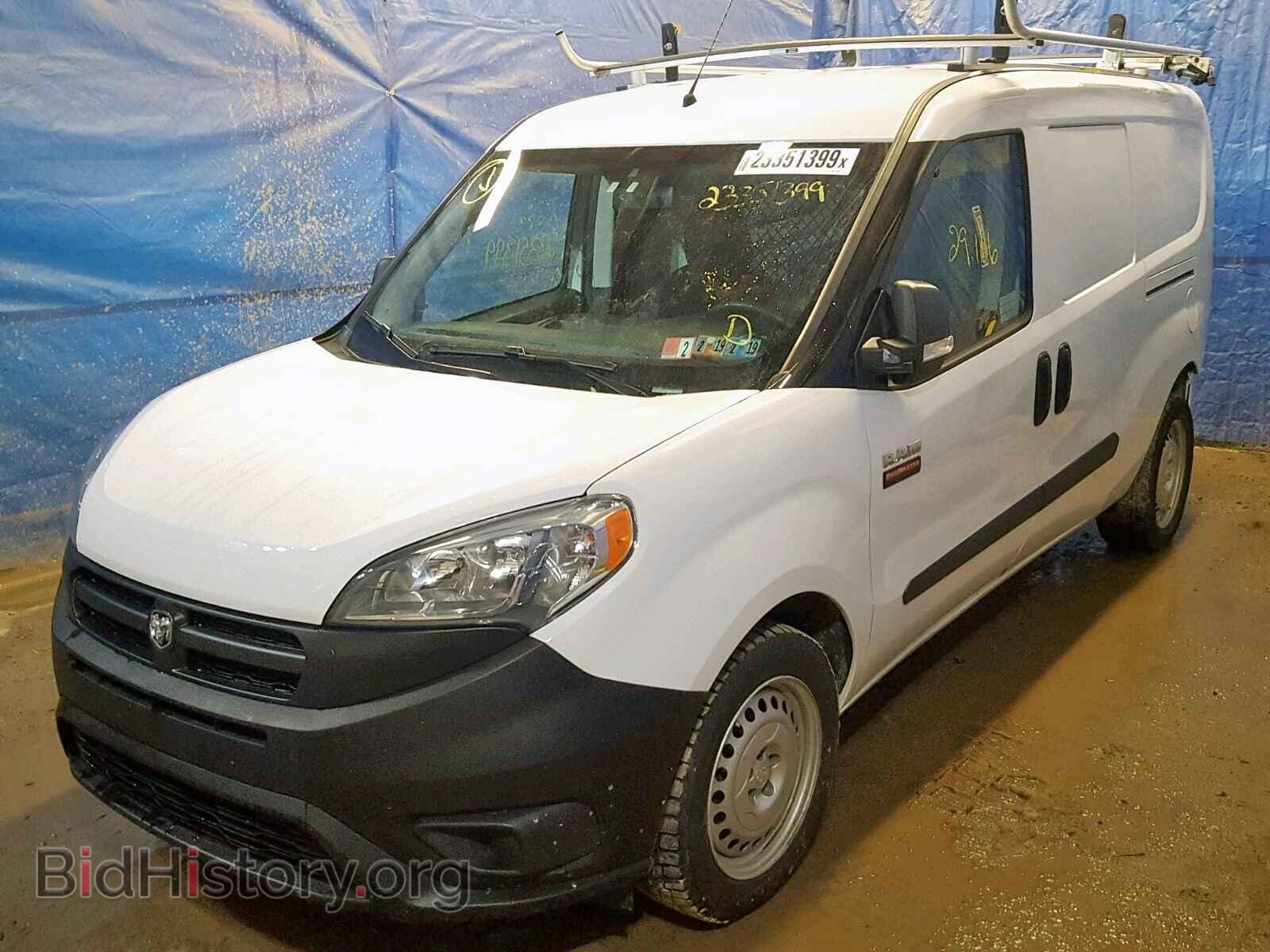 2017 RAM PROMASTER - VIN: ZFBERFAB7H6E38091 - Фото 2