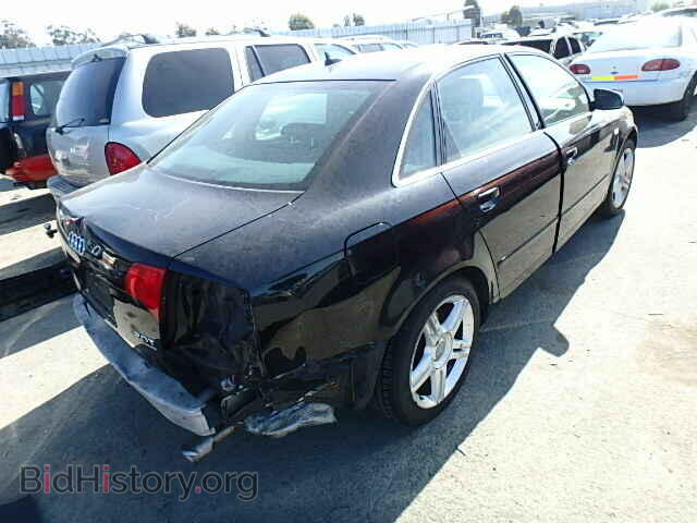 2007 AUDI A4 - VIN: WAUDF78E77A101370 - Фото 4