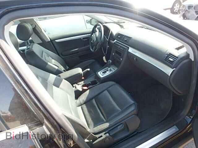 2007 AUDI A4 - VIN: WAUDF78E77A101370 - Фото 5
