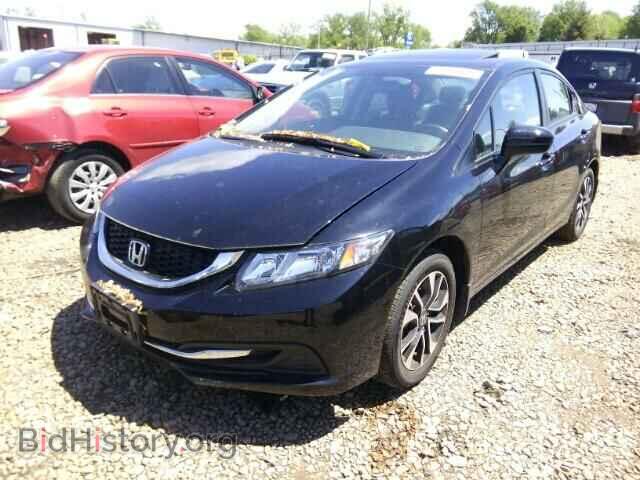 2014 HONDA CIVIC - VIN: 2HGFB2F84EH545958 - Фото 2