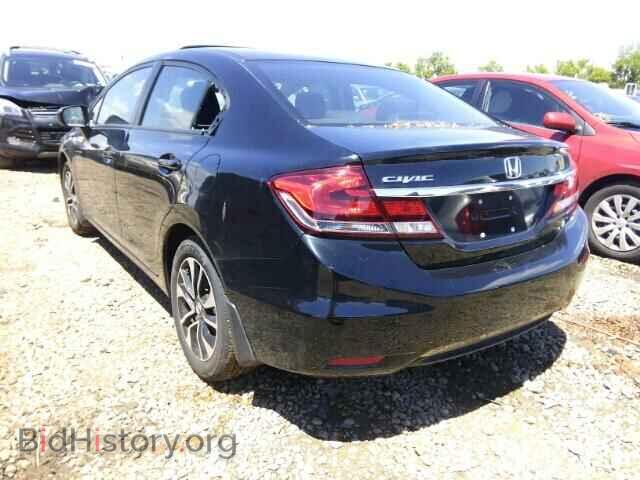 2014 HONDA CIVIC - VIN: 2HGFB2F84EH545958 - Фото 3
