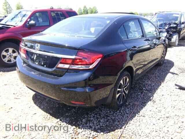 2014 HONDA CIVIC - VIN: 2HGFB2F84EH545958 - Фото 4