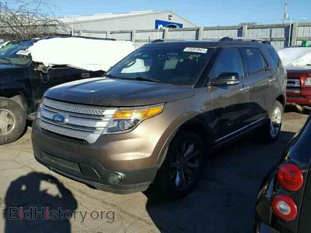 2015 FORD EXPLORER - VIN: 1FM5K8D82FGC59440 - Фото 2