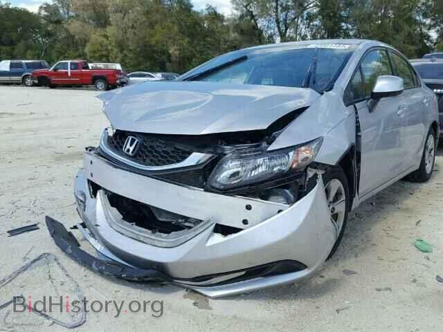 2013 HONDA CIVIC - VIN: 19XFB2F57DE060180 - Фото 2