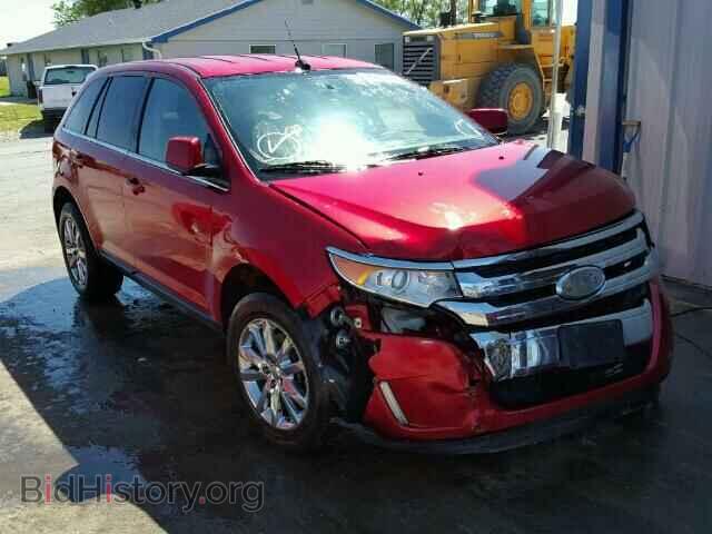 Photo 2FMDK3KC6BBA82544 - FORD EDGE 2011