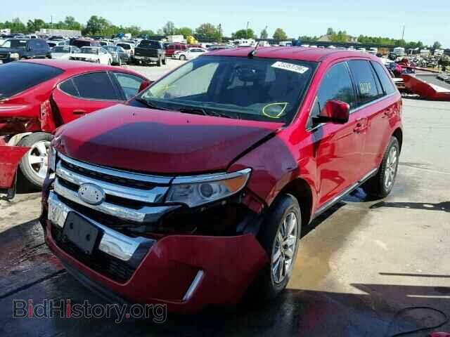 2011 FORD EDGE - VIN: 2FMDK3KC6BBA82544 - Фото 2