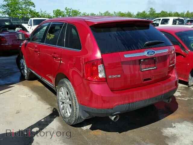 2011 FORD EDGE - VIN: 2FMDK3KC6BBA82544 - Фото 3