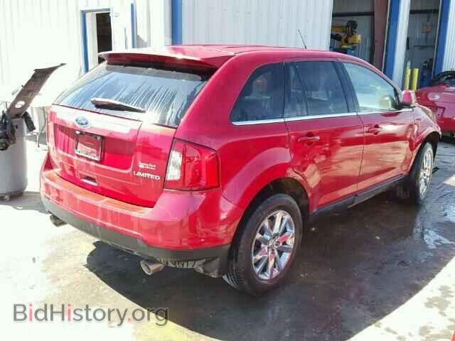 2011 FORD EDGE - VIN: 2FMDK3KC6BBA82544 - Фото 4