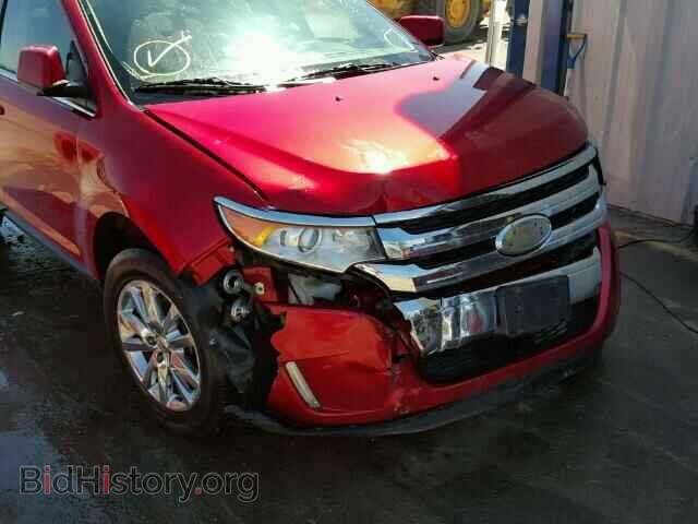 2011 FORD EDGE - VIN: 2FMDK3KC6BBA82544 - Фото 9