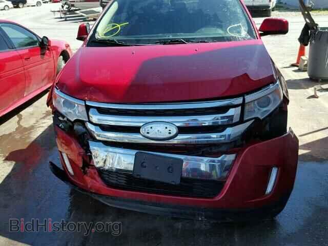 2011 FORD EDGE - VIN: 2FMDK3KC6BBA82544 - Фото 10