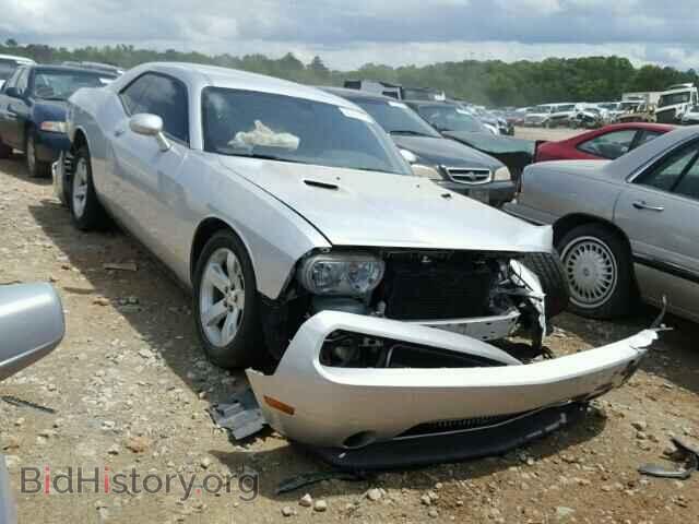Фотография 2C3CDYAG8CH232006 - DODGE CHALLENGER 2012