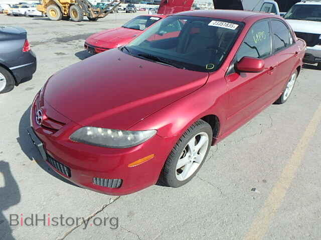 2007 MAZDA 6 - VIN: 1YVHP80C975M30575 - Photo 2