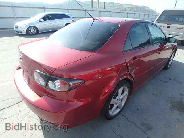 2007 MAZDA 6 - VIN: 1YVHP80C975M30575 - Photo 4